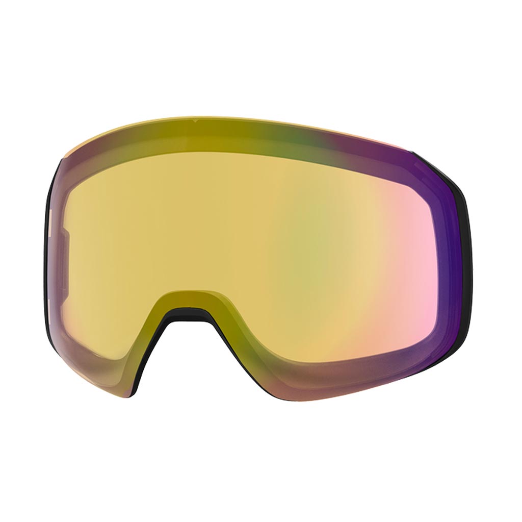 Smith 4D Mag Goggles - Black/Chromapop Sun Red
