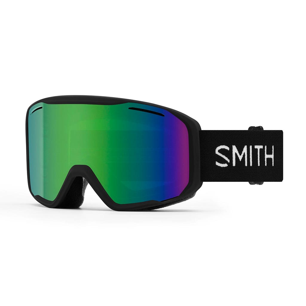 Smith Blazer Goggles - Black/Green Sol-X