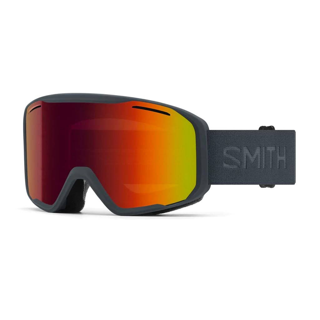Smith Blazer Goggles - Slate/Red Sol-X