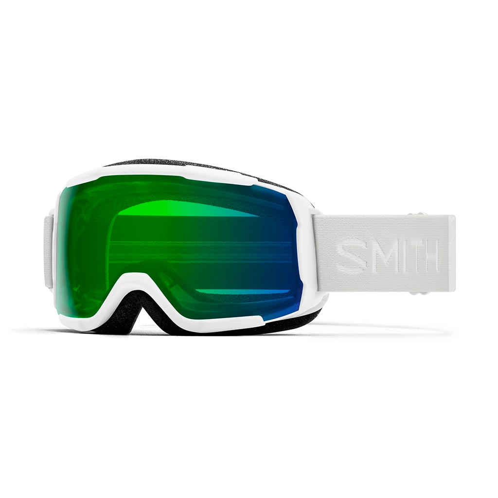 Smith Grom Chromapop Goggle - White/Everyday Green Mirror