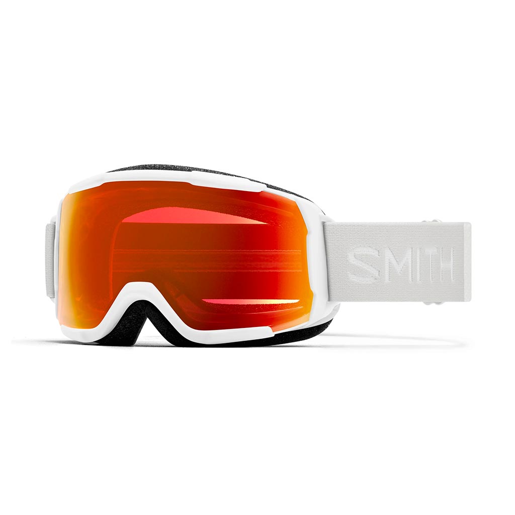 Smith Grom Chromapop Goggle - White/Everyday Red Mirror