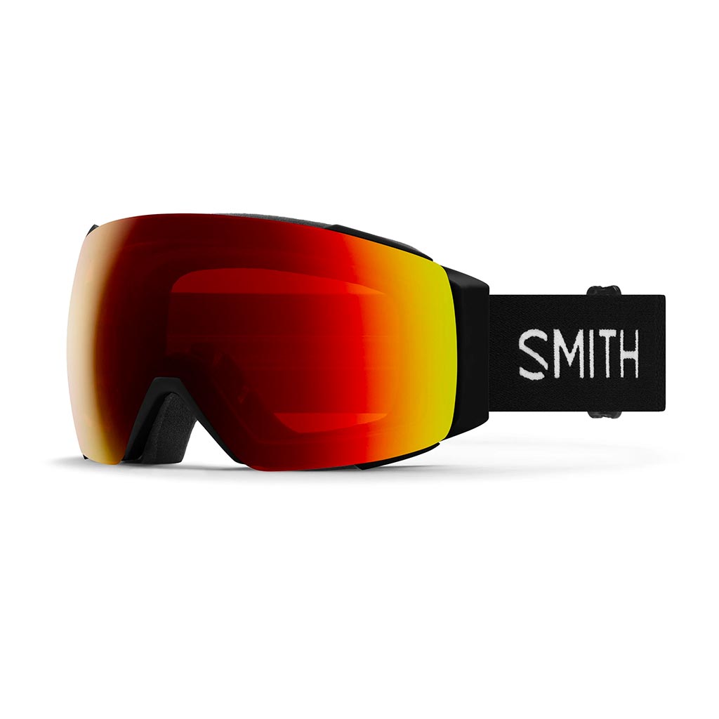 Smith I/O Mag Goggles - Black/Chromapop Sun Red