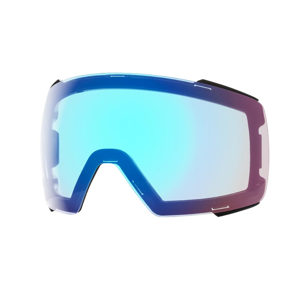 Smith I/O Mag Goggles - Black/Chromapop Sun Green