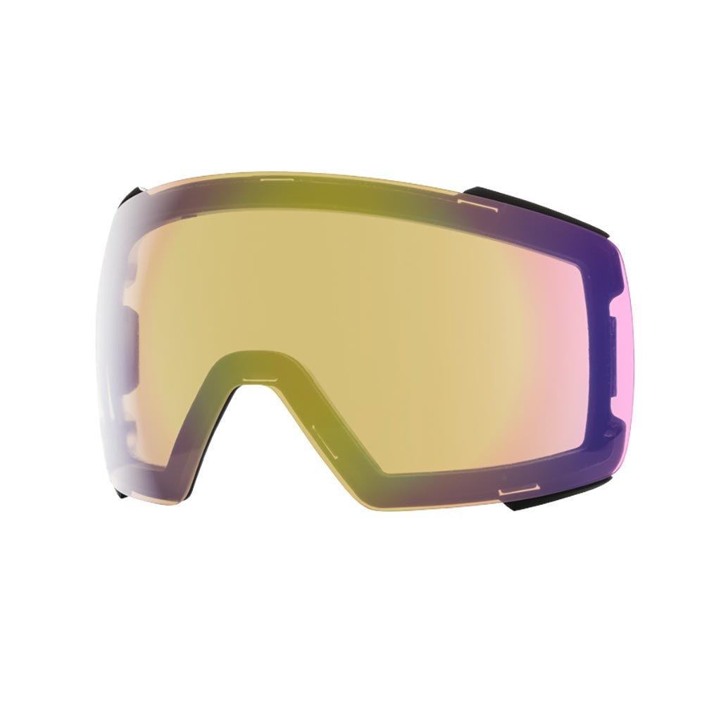 Smith I/O Mag Goggles - Black/Chromapop Sun Red