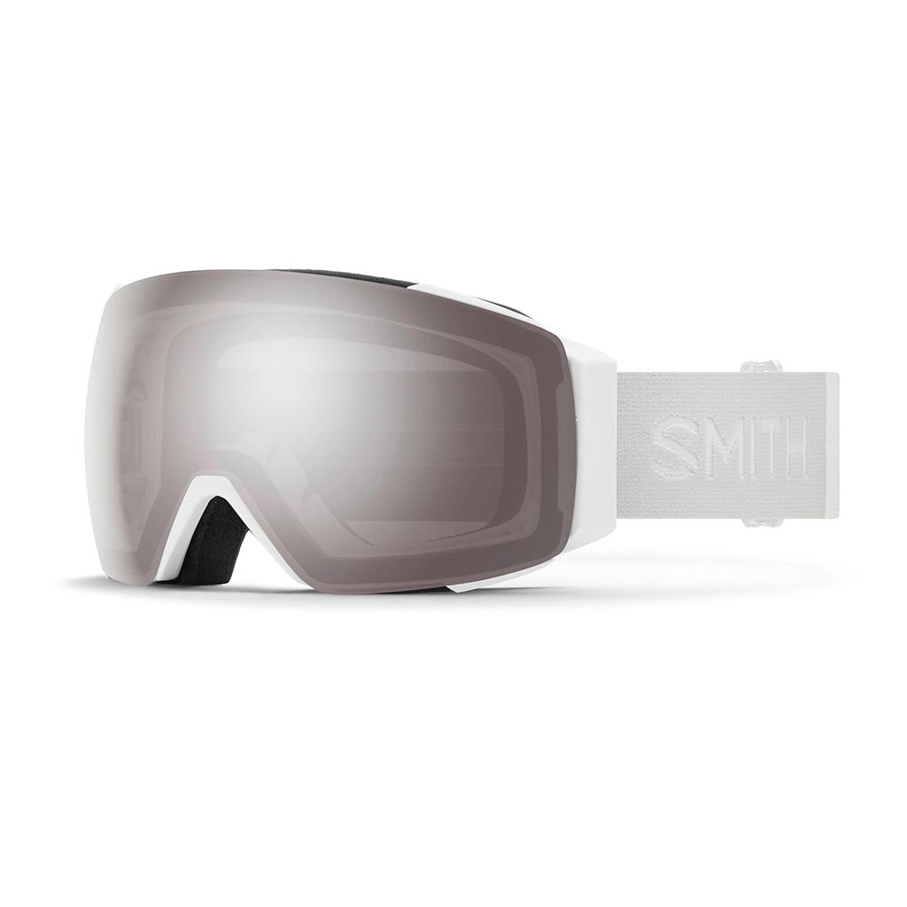 Smith I/O Mag Goggles - White Vapor/Chromapop Sun Platinum