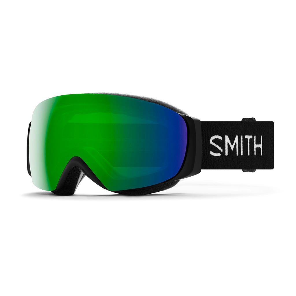 Smith I/O Mag S Goggles - Black/Chromapop Sun Green