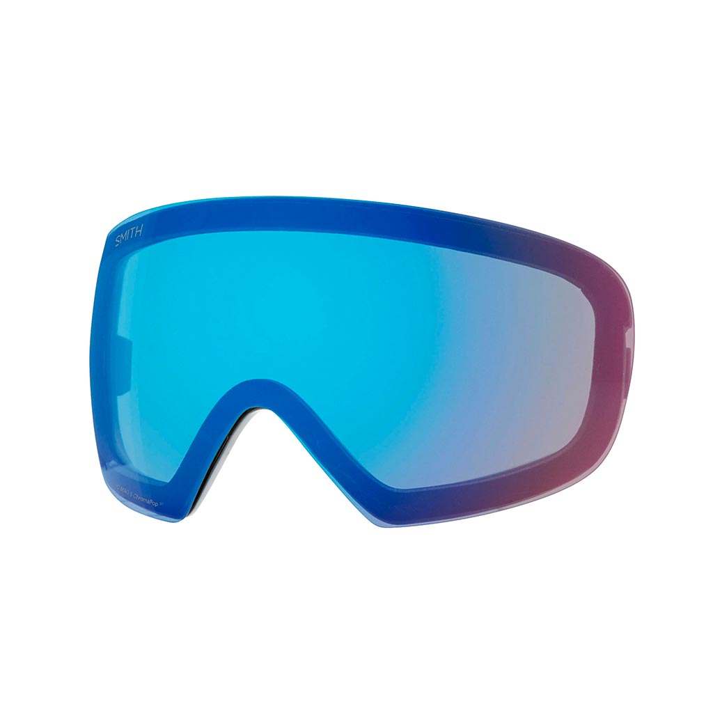 Smith I/O Mag S Goggles - White Chunky Knit/Chromapop Everyday Rose Gold