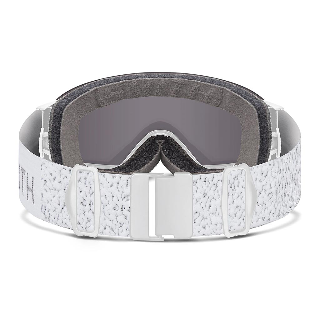 Smith I/O Mag S Goggles - White Chunky Knit/Chromapop Everyday Rose Gold