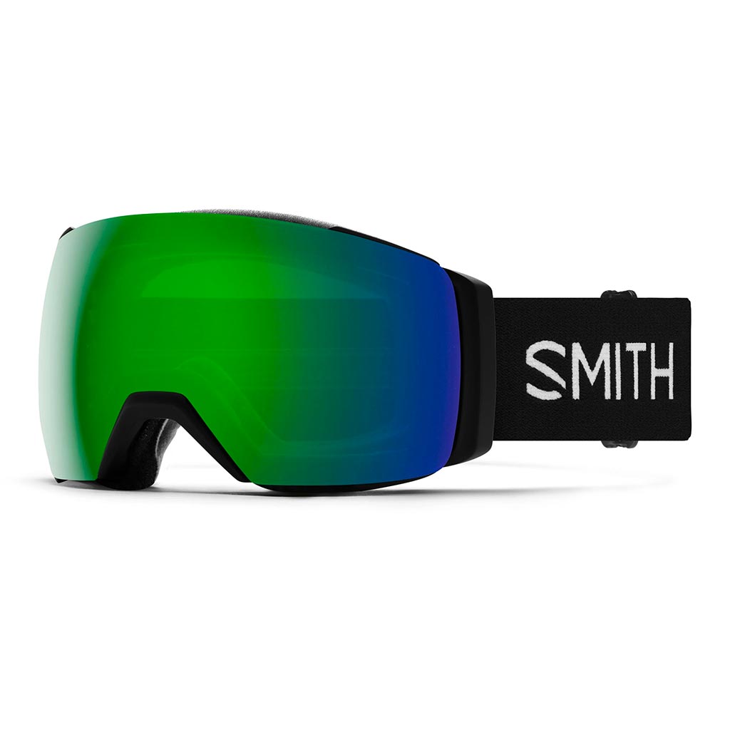 Smith I/O Mag XL Goggles - Black/Chromapop Sun Green