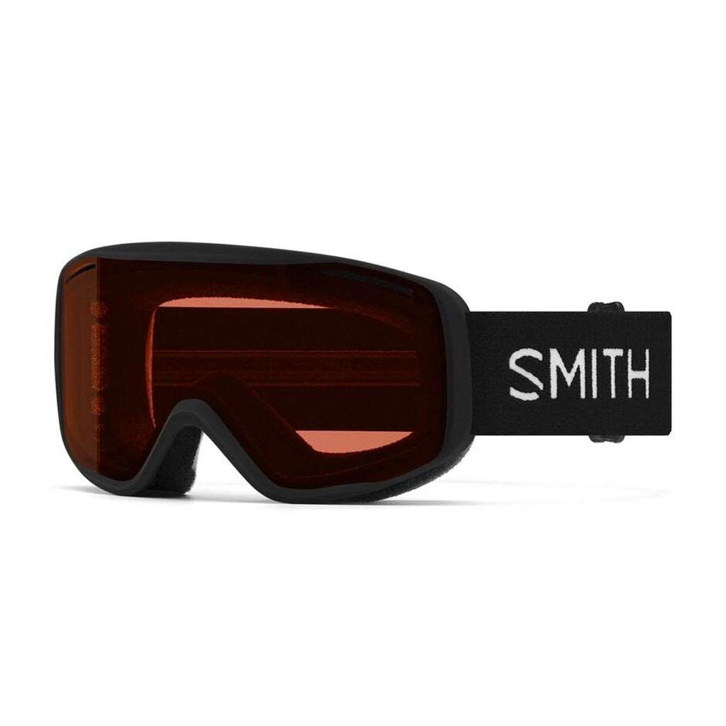 Smith Rally Goggles - Black/RC36