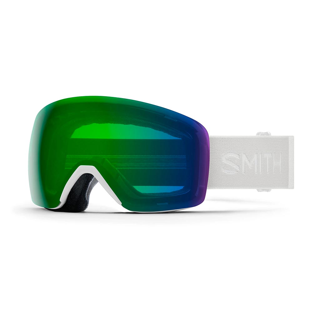 Smith Skyline Chromapop Goggle - White Vapor/Everyday Green