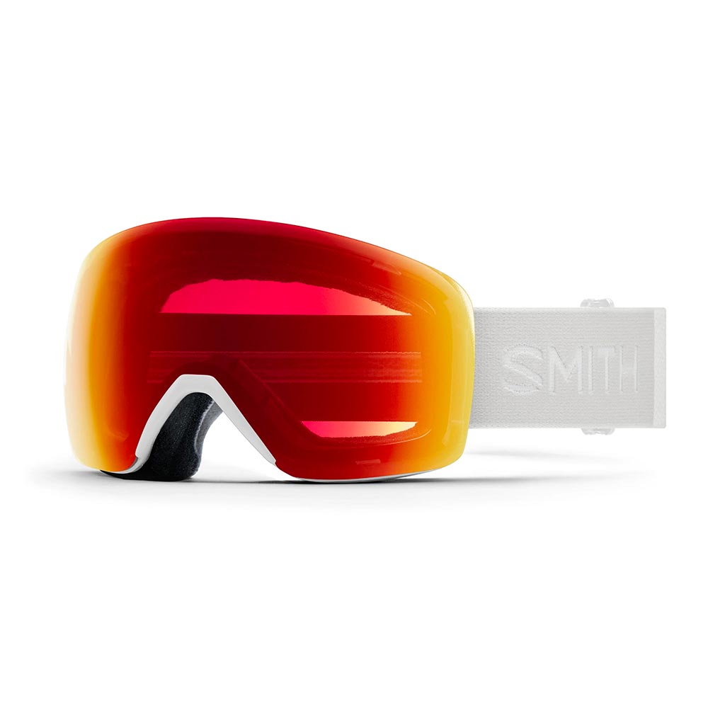 Smith Skyline Chromapop Goggle - White Vapor/Photochromic Red