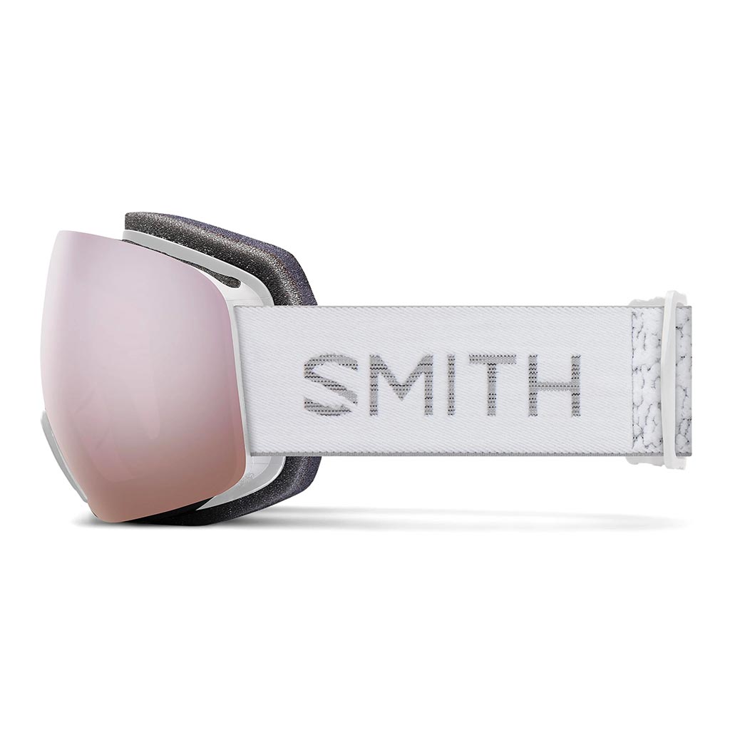 Smith Skyline Chromapop Goggle - White Chunky Knit/Rose Gold