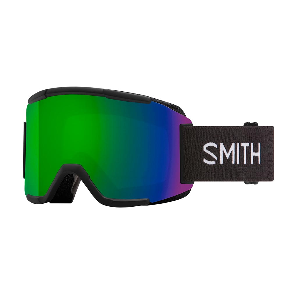 Smith Squad Goggles - Black/Chromapop Sun Green