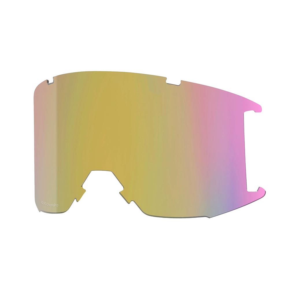 Smith Squad Goggles - Black/Chromapop Sun Red