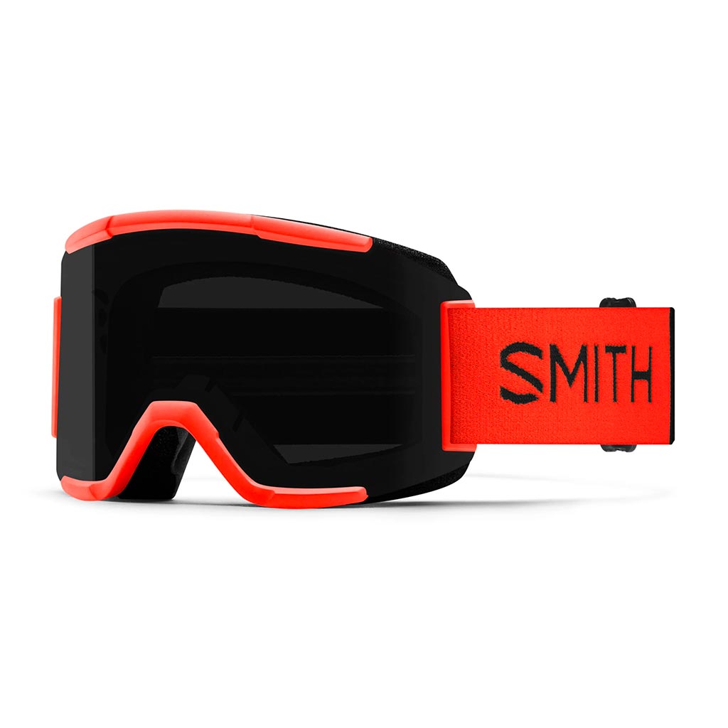 Smith 2023 Squad Chromapop Goggle - Poppy/Sun Black