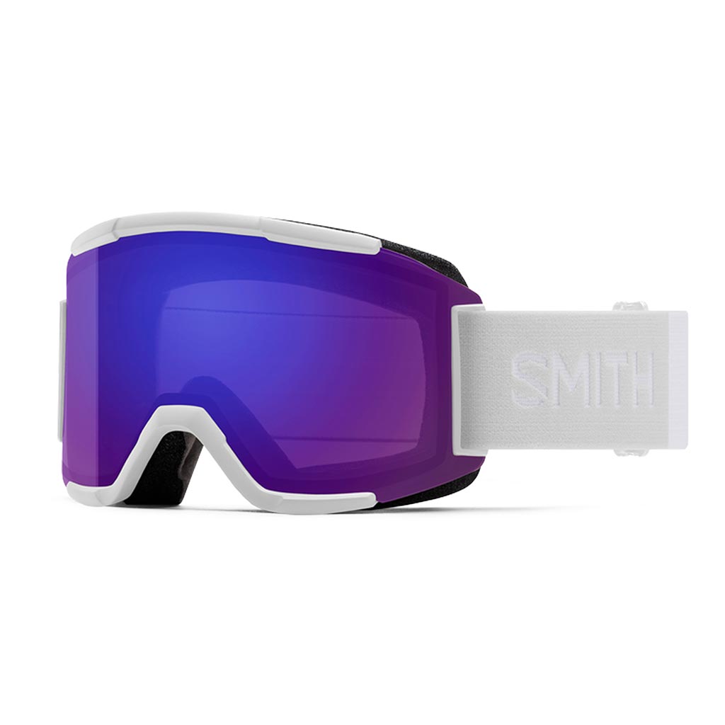 Smith Squad Chromapop Goggle - White Vapor/Violet