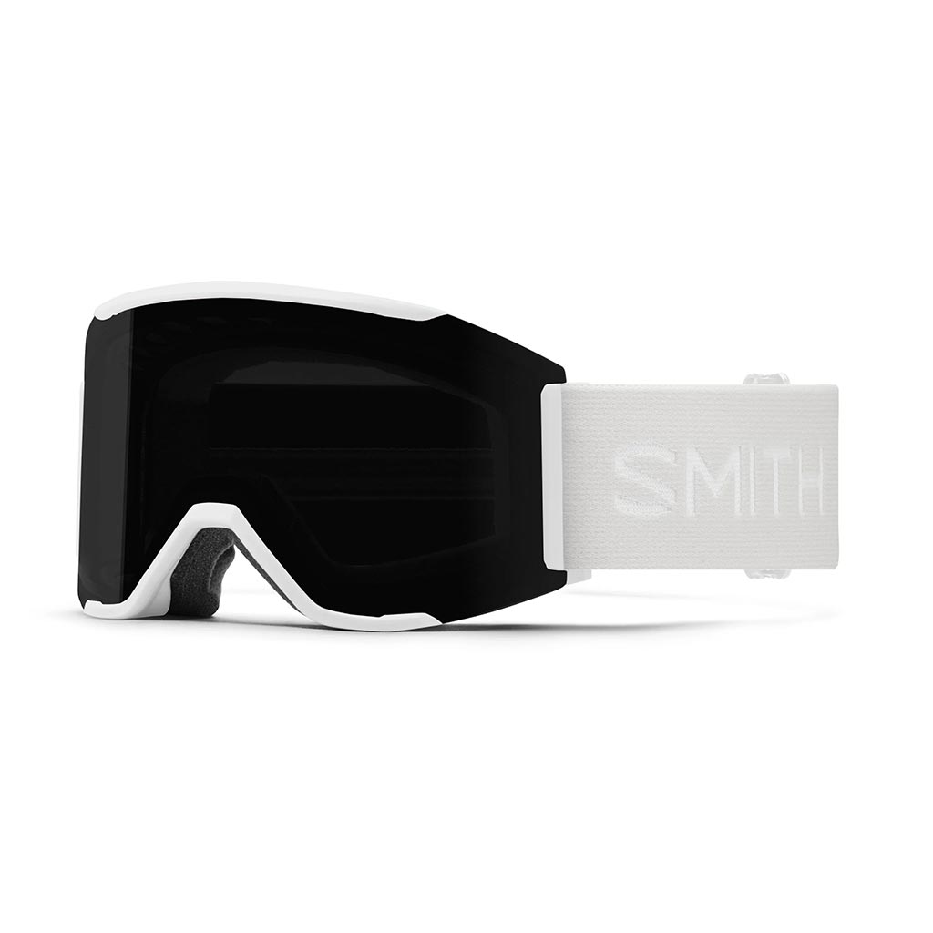 Smith Squad Mag Goggles - White Vapor/Chromapop Sun Black