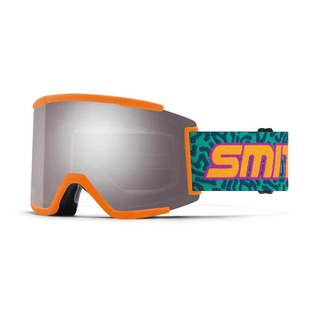 Smith 2023 Squad XL Chromapop Goggle - Neon Wiggles Archive/Sun Platinum