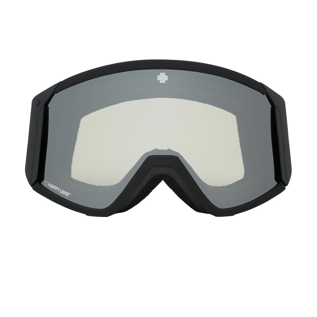 Spy 2024 Raider Goggle + Extra Lens - Black/Silver Mirror