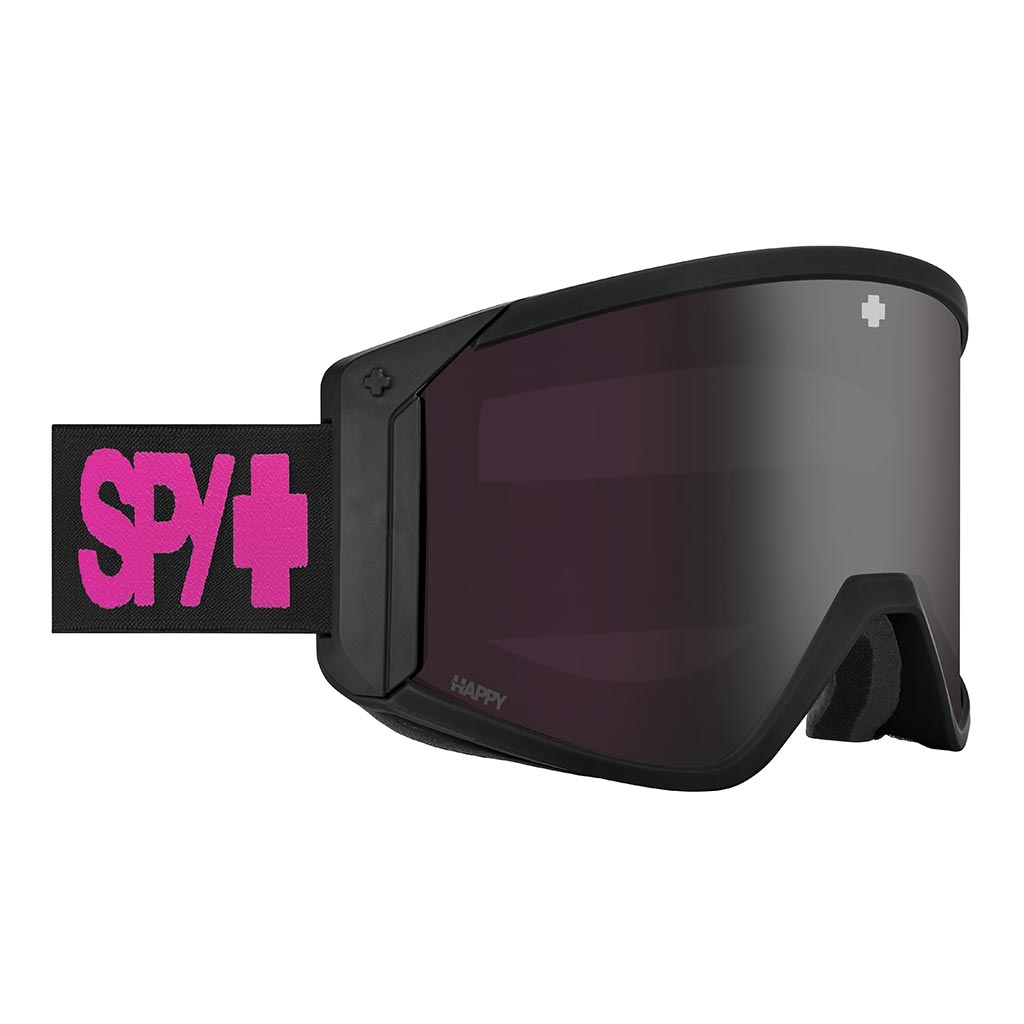 Spy 2024 Raider Goggle + Extra Lens - Neon Pink/Black Mirror