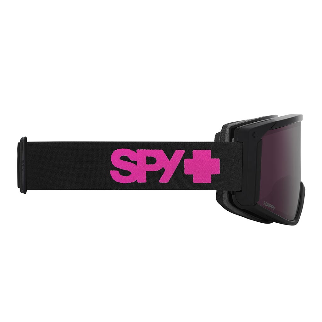 Spy 2024 Raider Goggle + Extra Lens - Neon Pink/Black Mirror