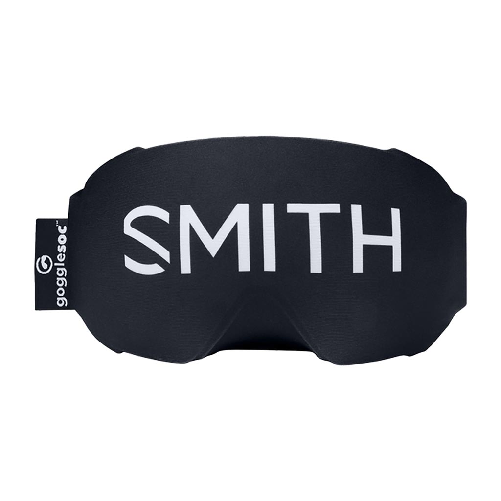 Smith Squad XL - Black/Sun Red Mirror