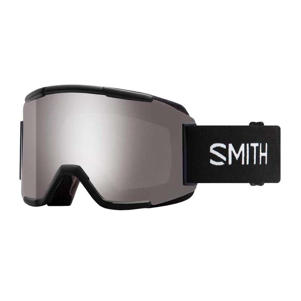 Smith Squad Goggles - Black/Chromapop Sun Platinum