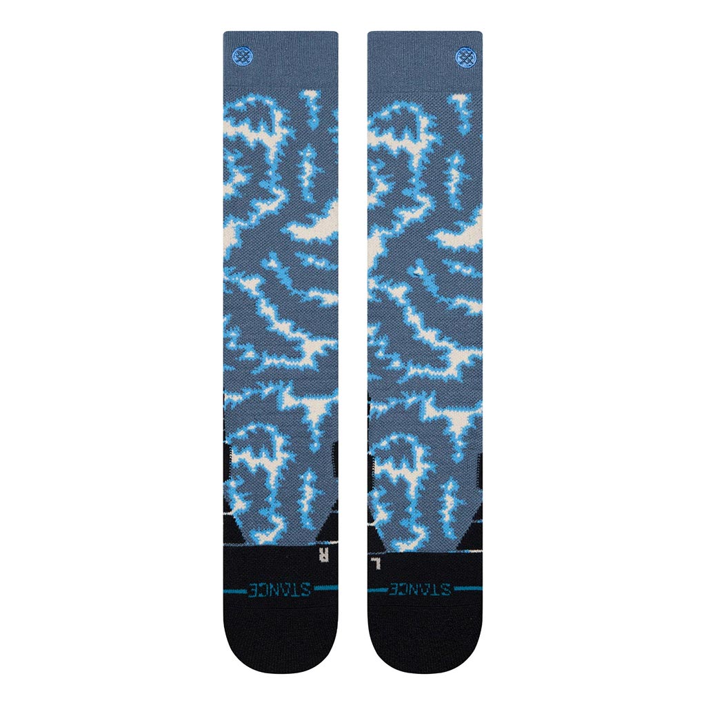 Stance All Terrain Midweight Wool Snow Socks - Sea Blue