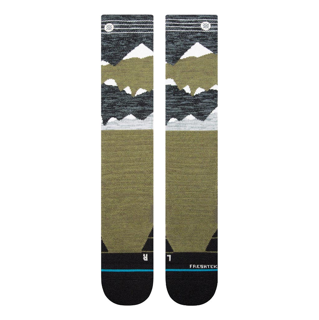 Stance Lonely Peaks Snow Socks - Teal