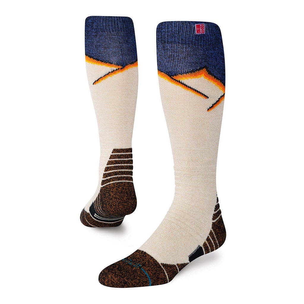 Stance Slopes Wool Snow Socks - Multi