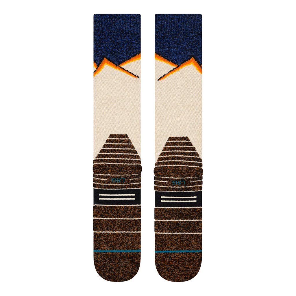 Stance Slopes Wool Snow Socks - Multi