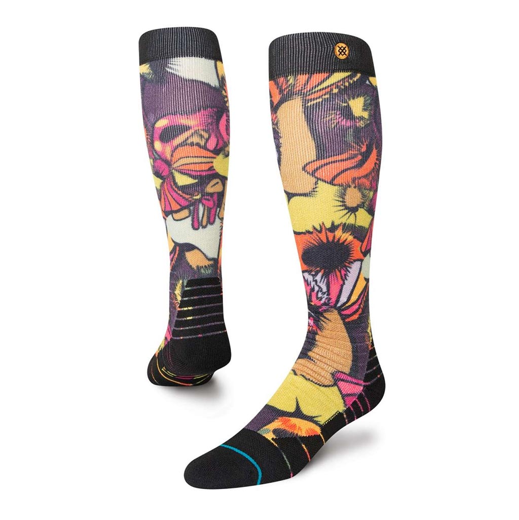 Stance Musshies Snow Socks - Maroon