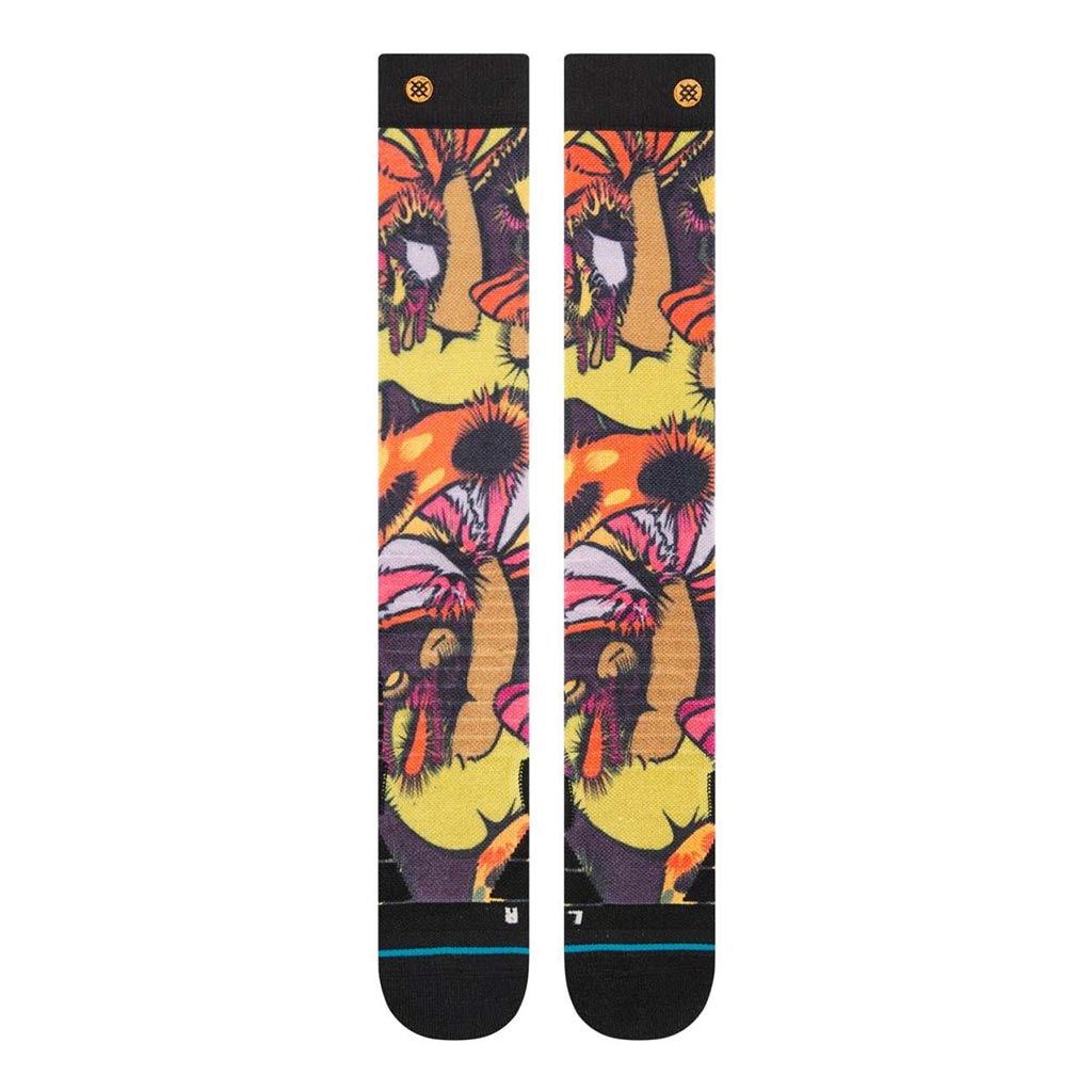 Stance Musshies Snow Socks - Maroon