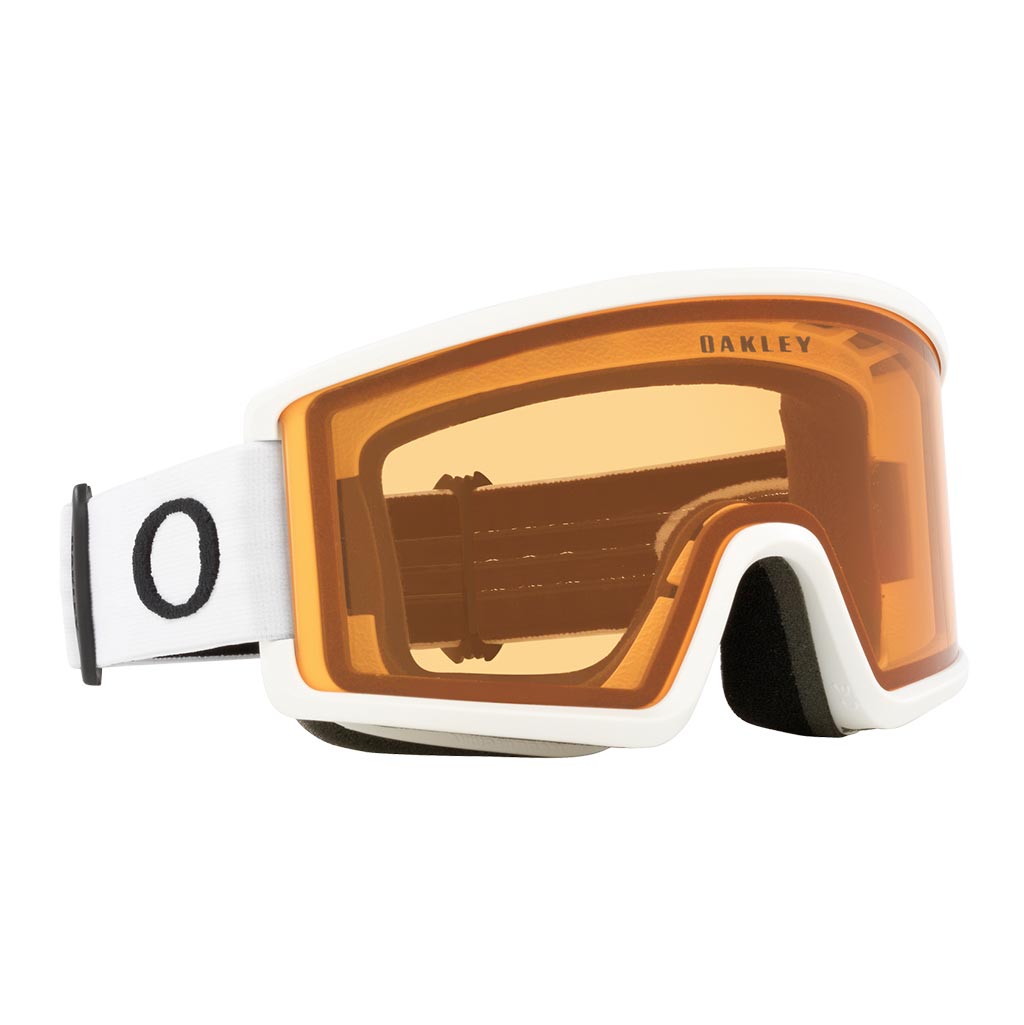 Oakley Target Line L Goggle - White/ Persimmon