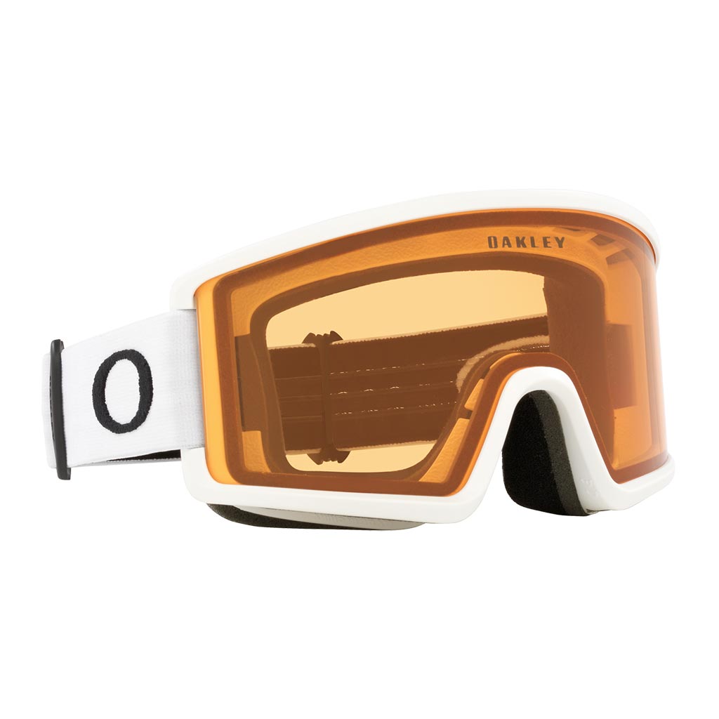 Oakley Target Line M Goggle - White/ Persimmon