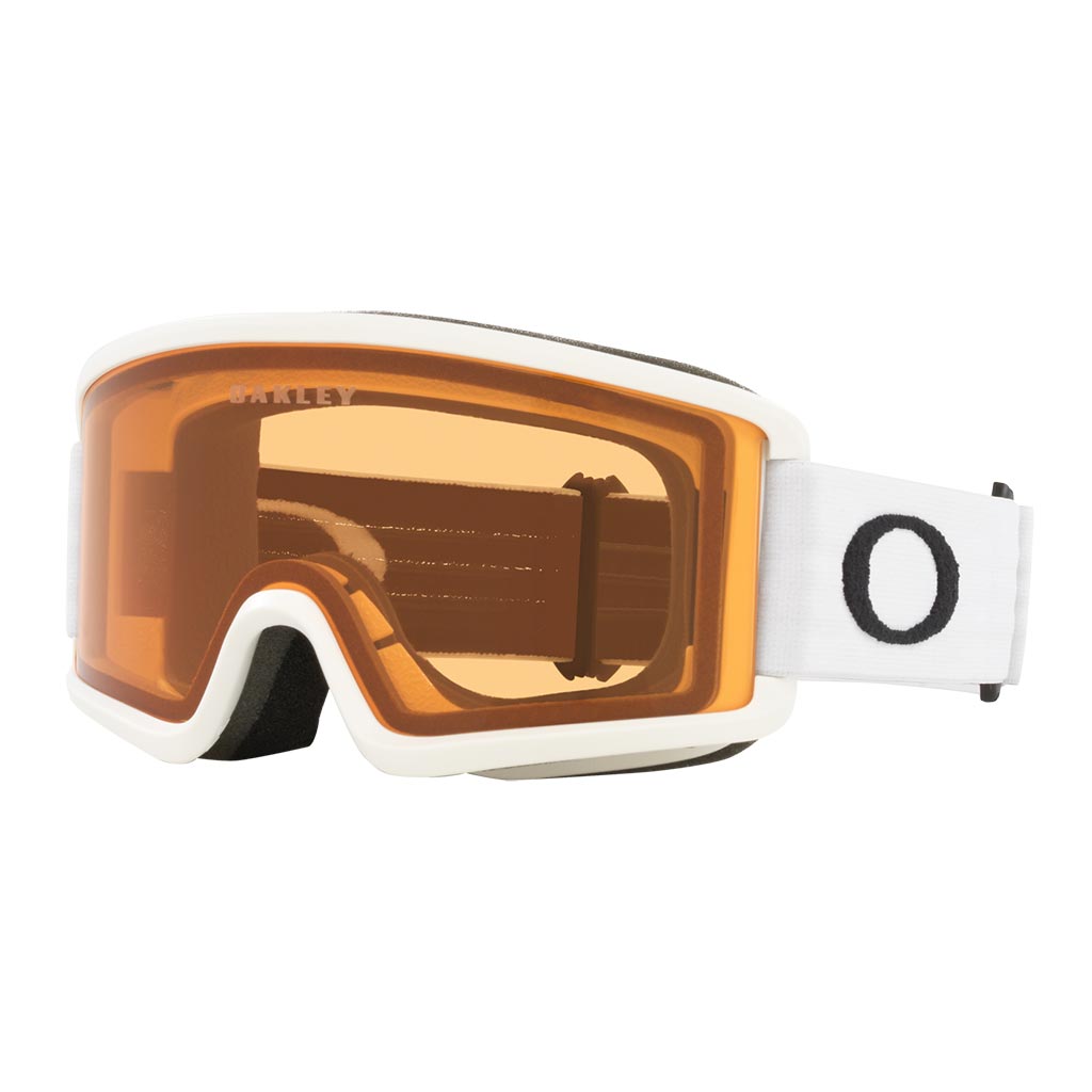 Oakley Target Line S Goggle - White/ Persimmon