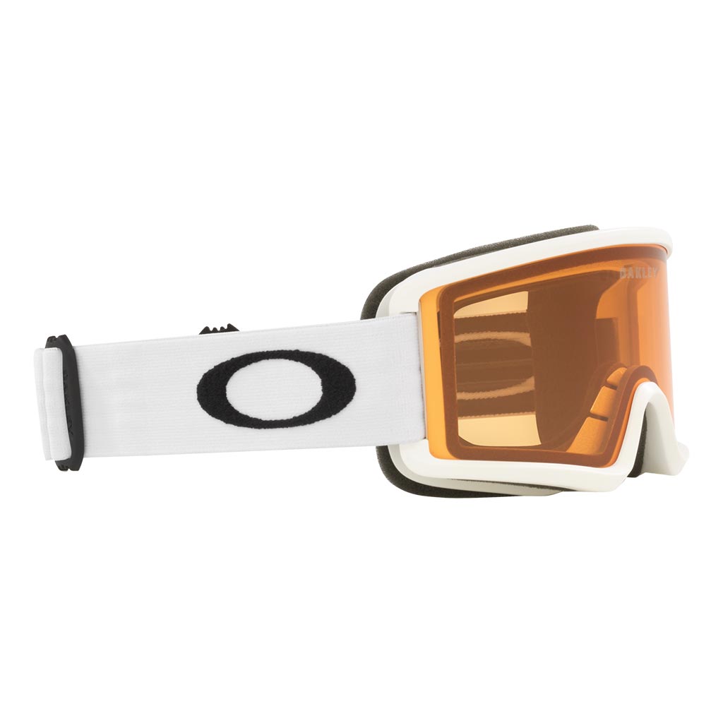 Oakley Target Line S Goggle - White/ Persimmon