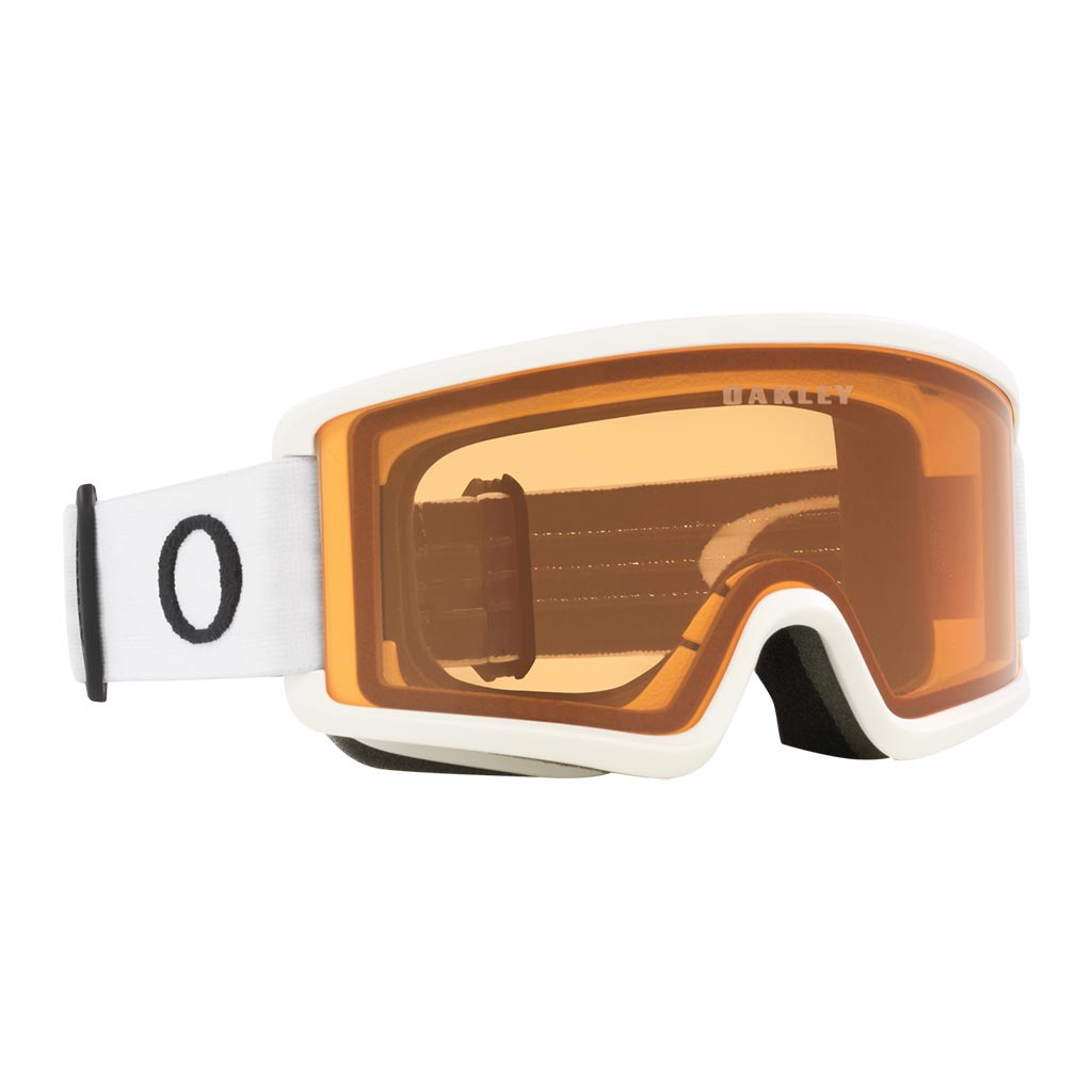 Oakley Target Line S Goggle - White/ Persimmon