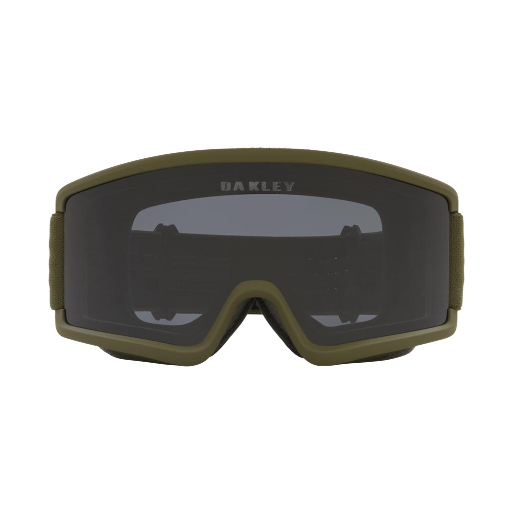 Oakley Target Line Small Snow Goggle - Dark Brush/Grey
