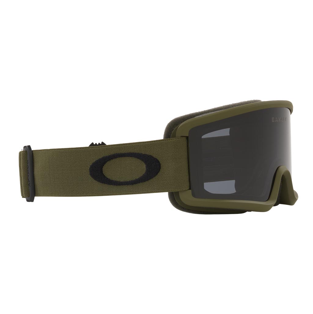 Oakley Target Line Small Snow Goggle - Dark Brush/Grey