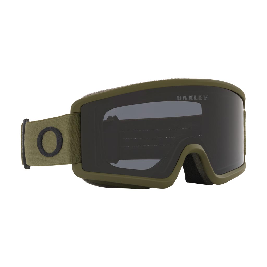 Oakley Target Line Small Snow Goggle - Dark Brush/Grey