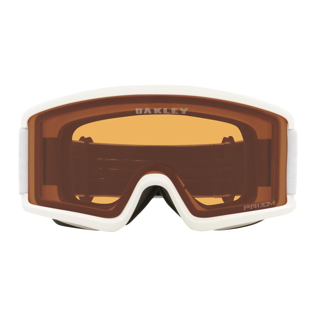 Oakley Target Line Small Prizm Snow Goggle - Matte White/Prizm Persimmon