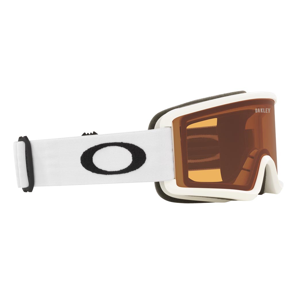 Oakley Target Line Small Prizm Snow Goggle - Matte White/Prizm Persimmon