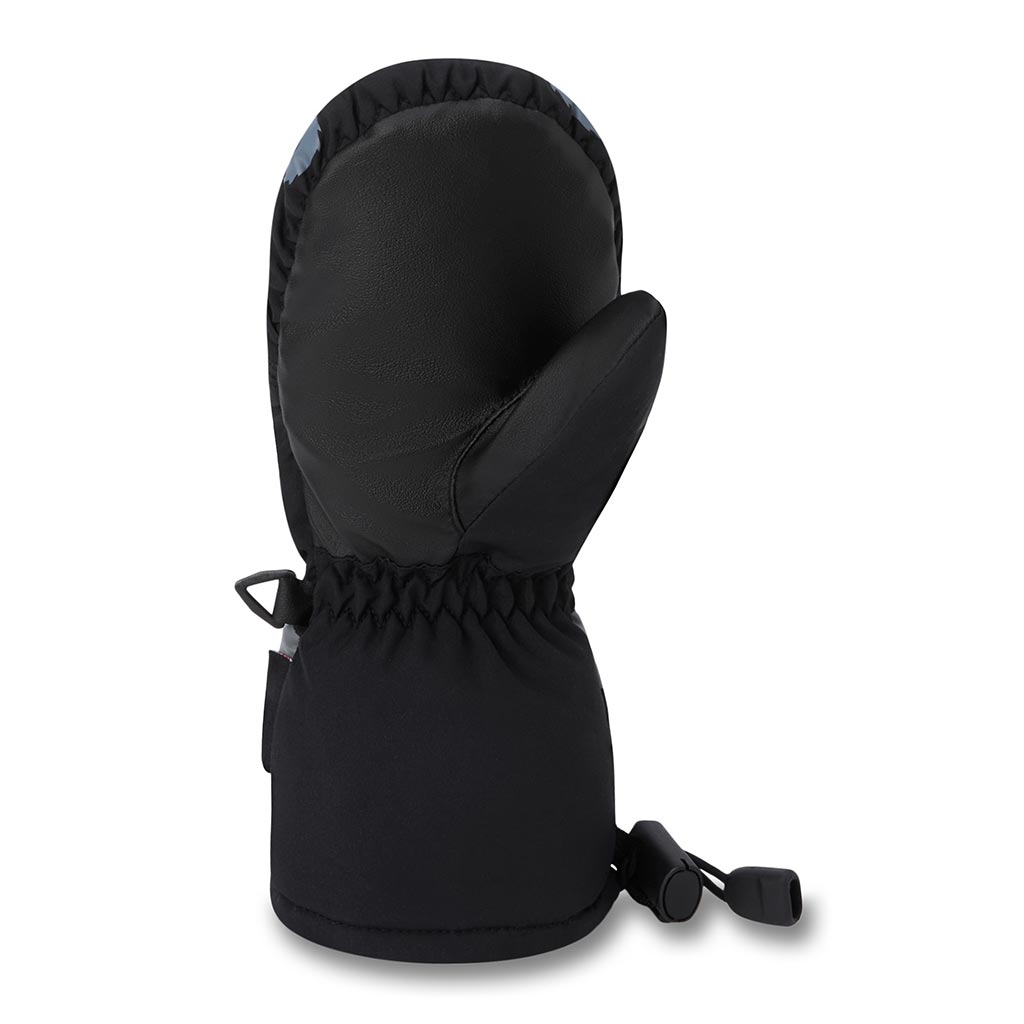 Dakine 2026 Toddler Scrambler Mitts - Black/Flintstone
