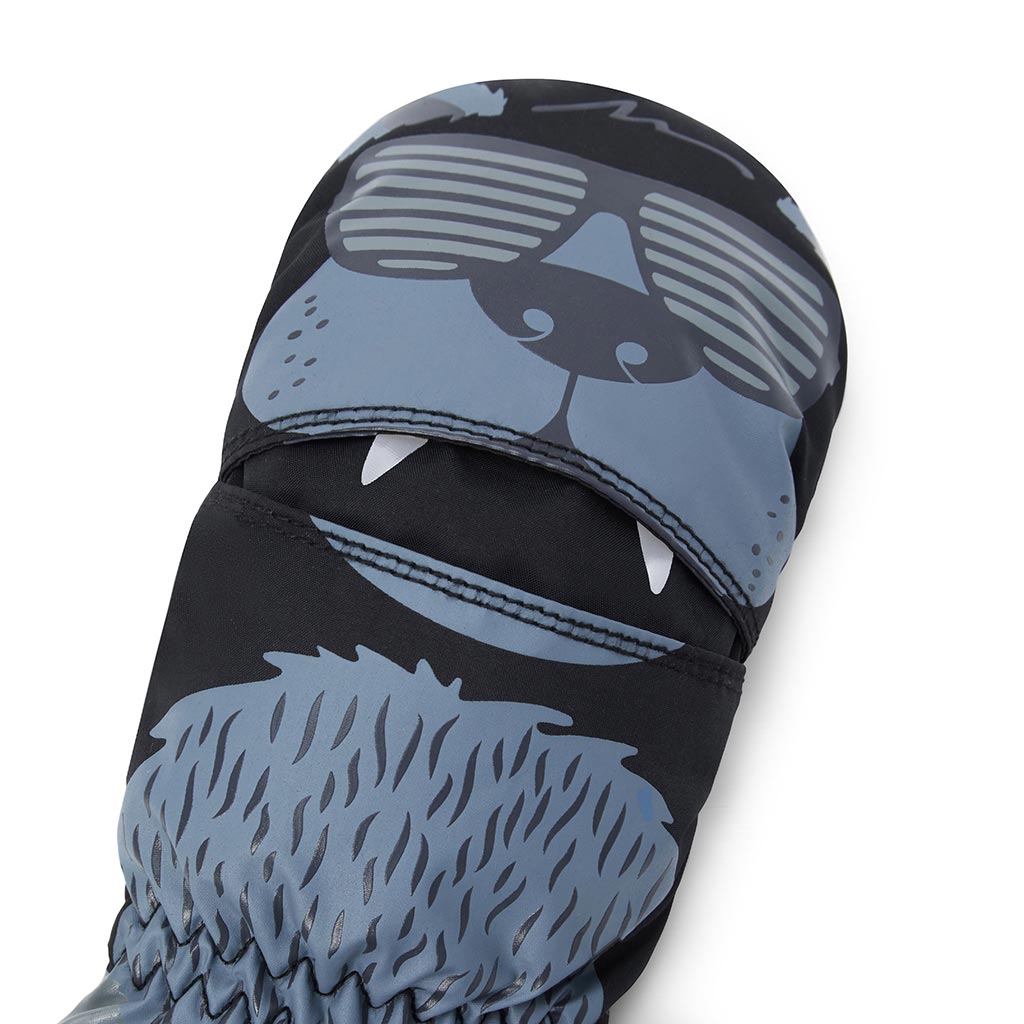Dakine 2026 Toddler Scrambler Mitts - Black/Flintstone