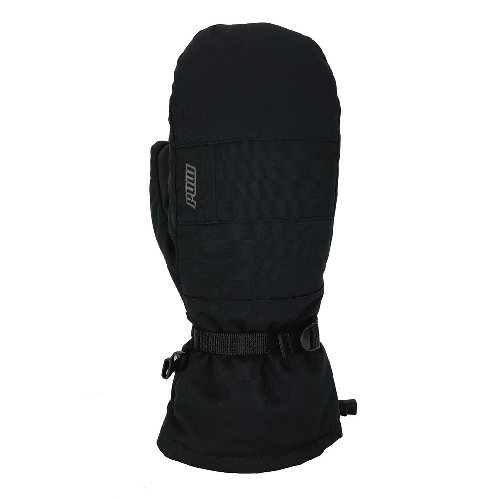Pow 2025 Trench Gore-Tex Mitten - Black