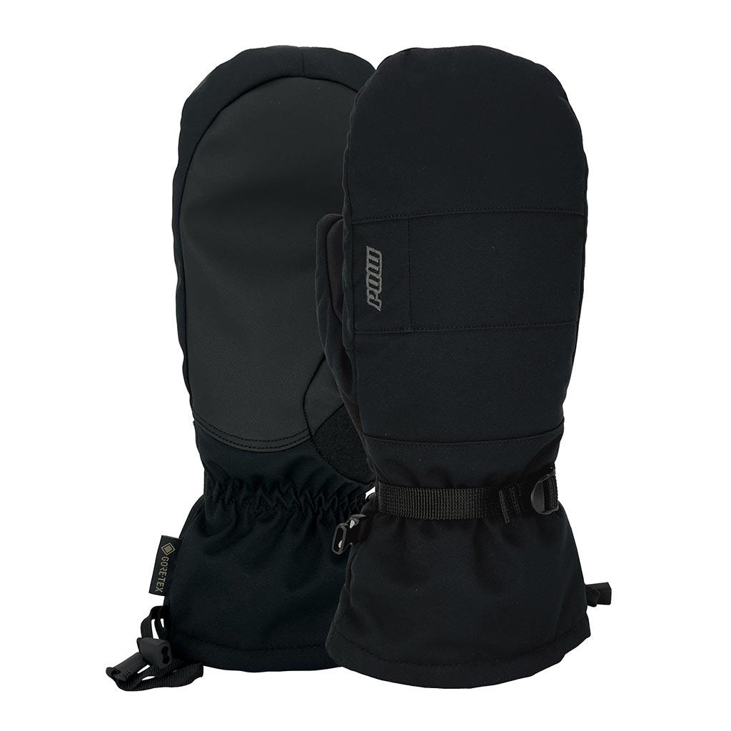 Pow 2025 Trench Gore-Tex Mitten - Black