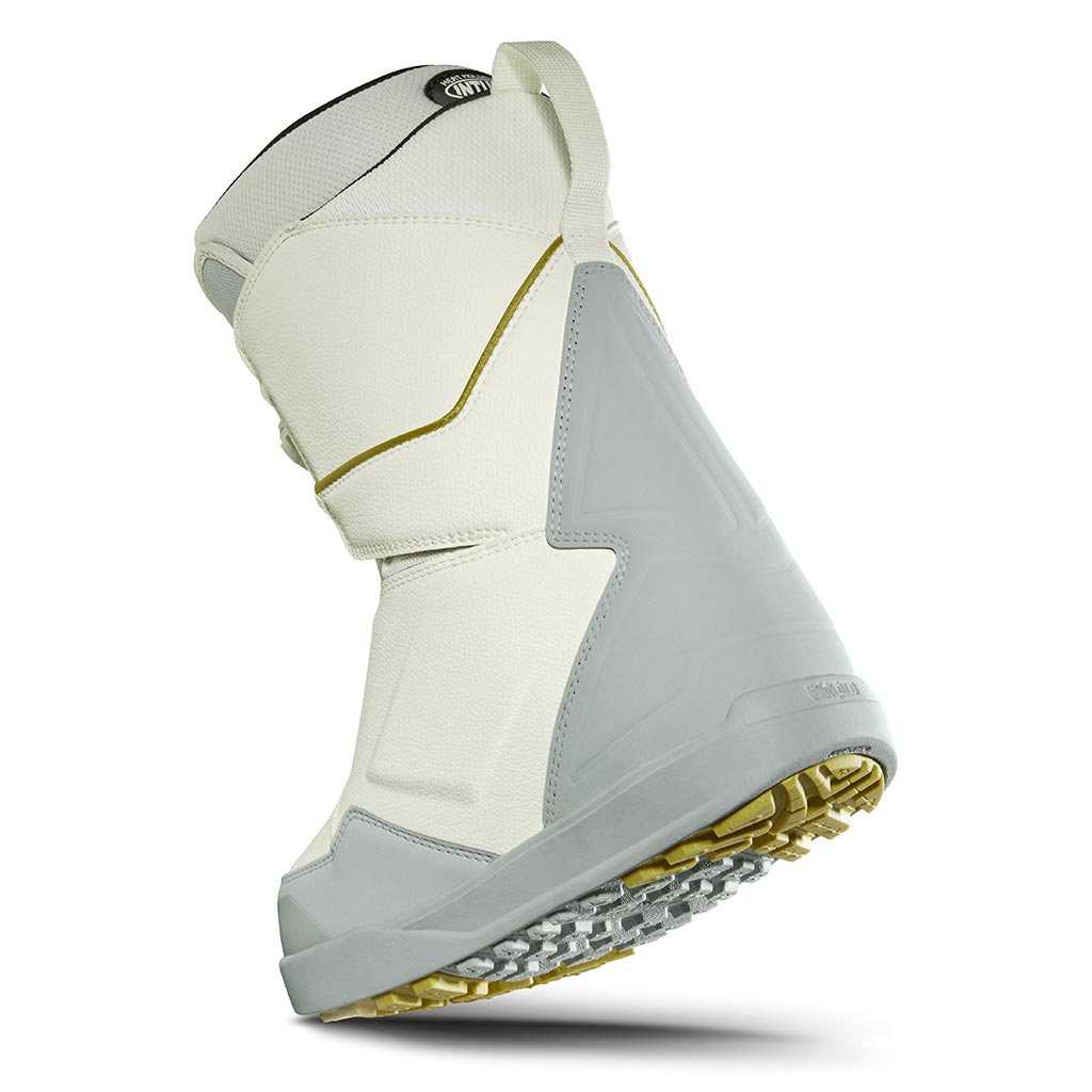 32 2024 Womens Lashed Double Boa Boots - White/Grey