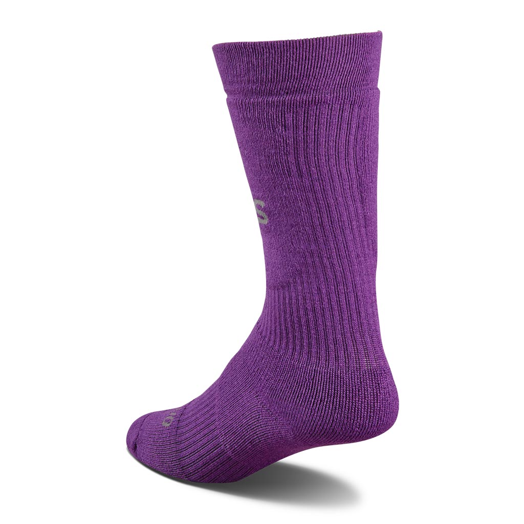 32 2025 Womens Jones Merino Sock - Deep Purple
